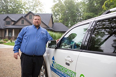 CONTRACTOR OF THE YEAR WINNER – Bartholomew Heating and Cooling/Energy Saving Services Kalamazoo, Michigan